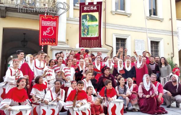 Profondo rosso nel Torneo storico: i Franchi trionfano sul filo di lana