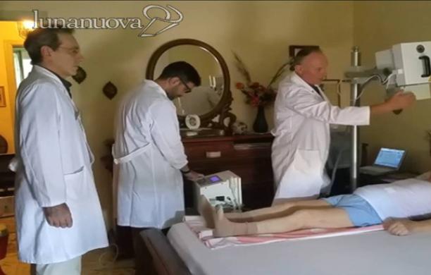 Radiografie a domicilio: si comincia