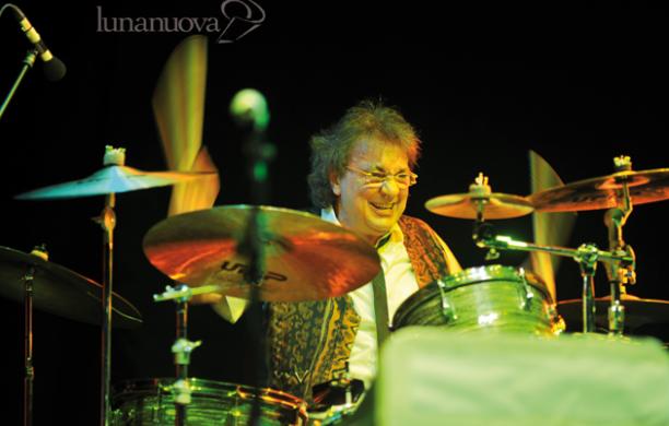 Tullio De Piscopo al GruVillage: suoni (e percussioni) dal mondo