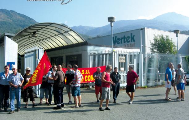 Bando Vertek: rimane in campo un solo acquirente