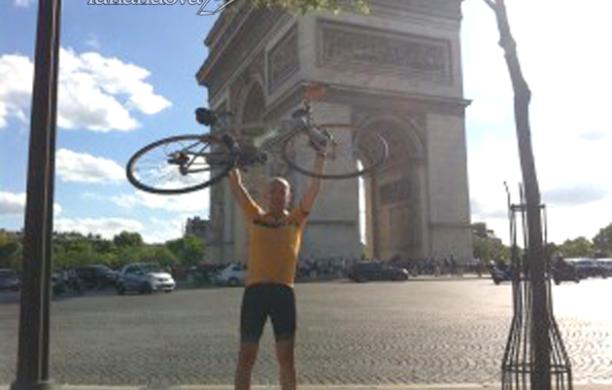 A Parigi in bici per raccogliere fondi: le Molinette avrà l'ecografo nuovo