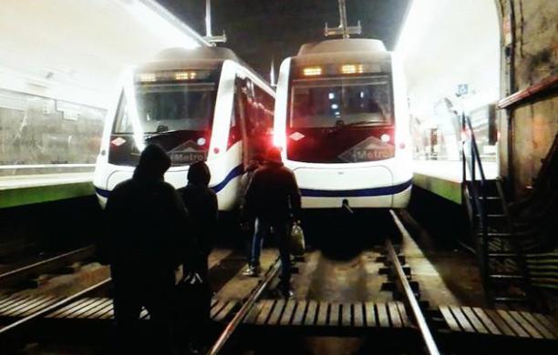 Writer padroni della metro e dintorni
