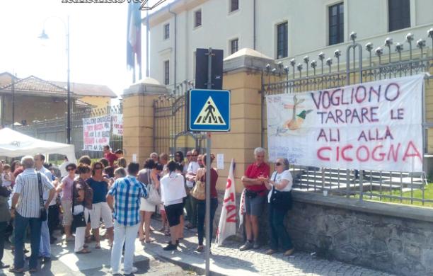 Il punto nascite sta smantellando