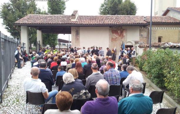 Festa per la cappella recuperata a Pianezza