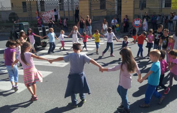 I bambini vogliono nascere a Susa