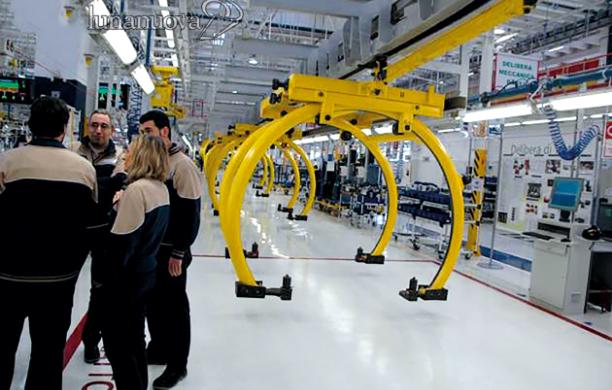 Due giorni di fermo alla Maserati
