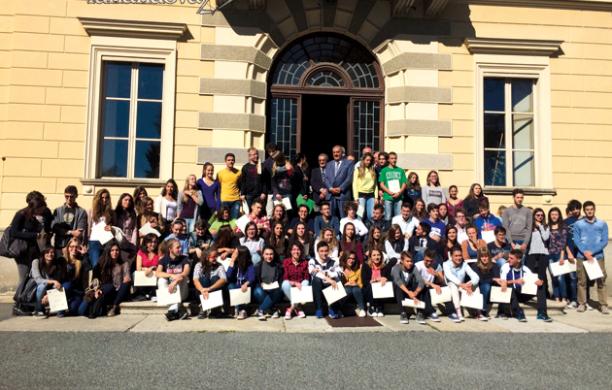 Studenti eccellenti premiati al Pascal: assegnate le borse di studio 