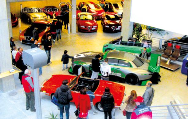Asta conclusa: il museo Bertone nelle mani dell'Asi