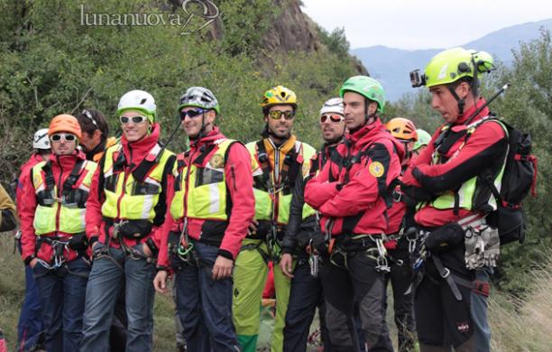 In 24 a scuola di soccorso alpino ai piedi della Sacra