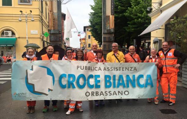Croce Bianca: 35 anni al servizio della città