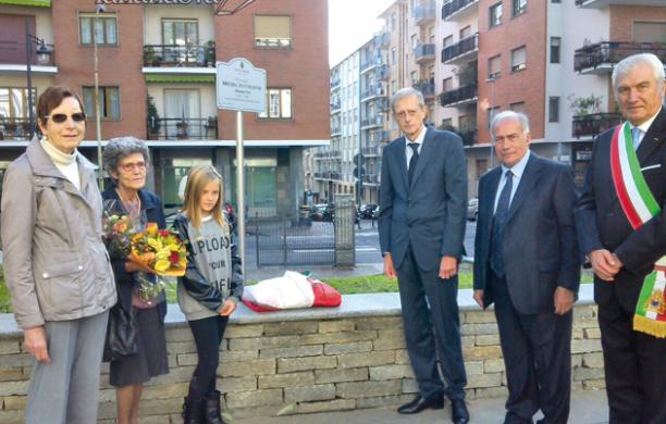 Mamma Piol rivive sul piazzale del vecchio municipio