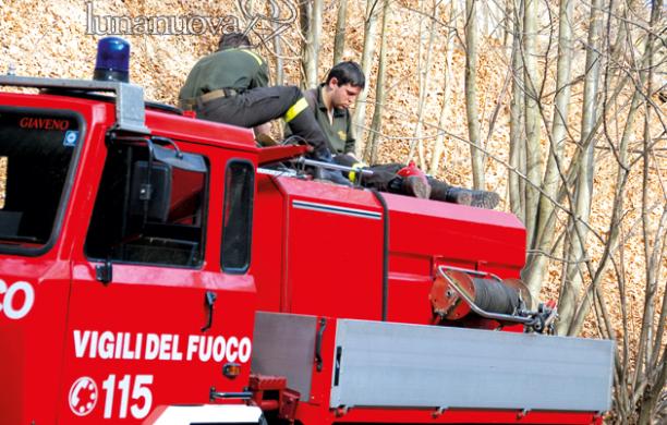 A rischio il discattamento dei vigili del fuoco