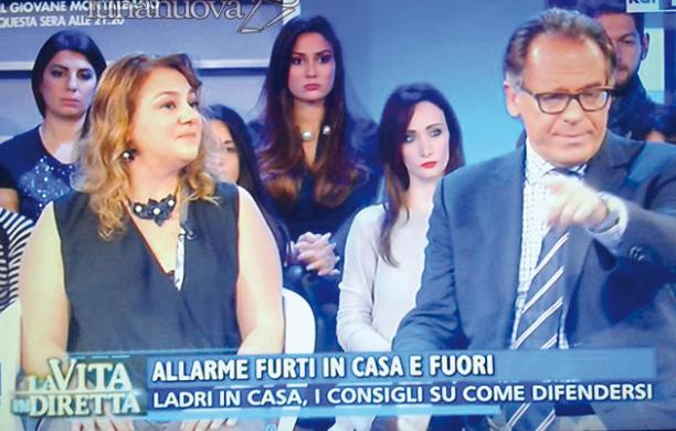 La vittima della baby sitter va su Raiuno