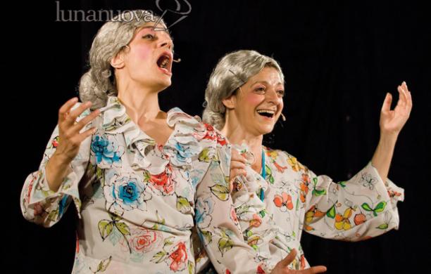 Halloween Circus: le "buone" risate con le Sorelle Suburbe