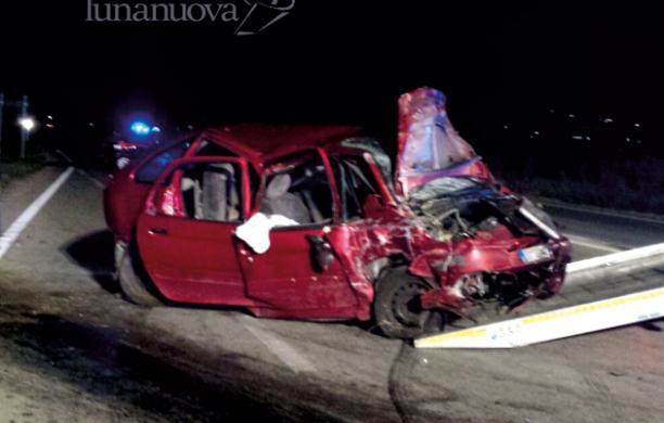 Provinciale 6: ancora un morto sul rettilineo
