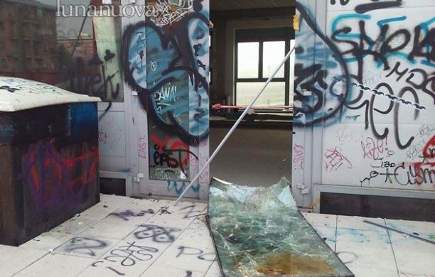 Stazione Paradiso, stop al degrado: porte chiuse di notte