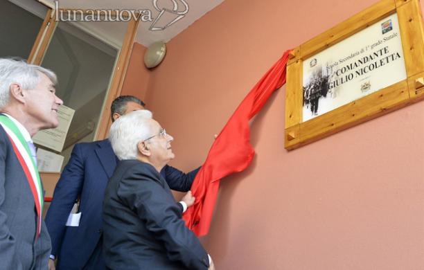 Mattarella a Coazze: «Dolore e memoria per difendere la libertà»