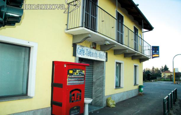 Il locale di Rivalta rapinato venerdì