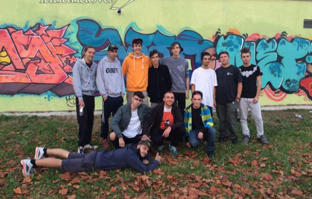 Gara di murales alla sede del biliardo