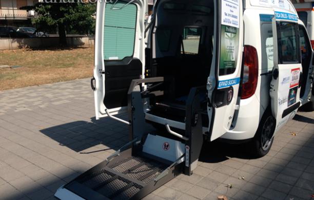 Trasporto disabili gratuito per  utenti e amministrazione