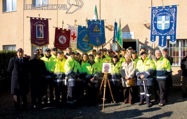 Una nuova sede per la protezione civile