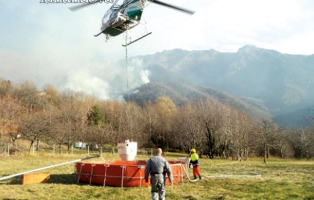 Fiamme dolose, giorni di fuoco sulla montagna