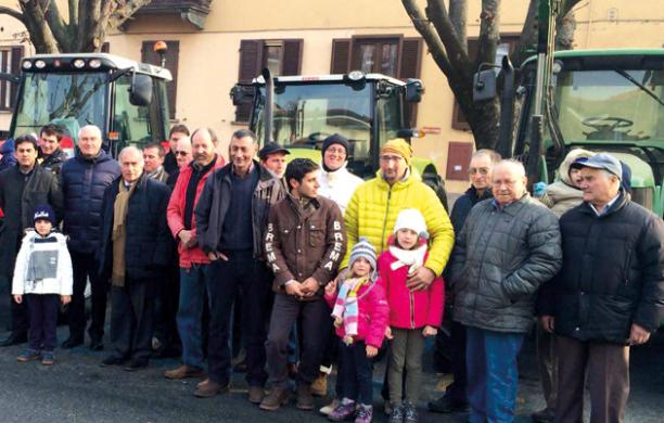 Agricoltori in piazza per il Ringraziamento