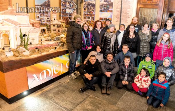 Torna il presepe di S.Giovanni: il santuario dei Cappuccini in miniatura