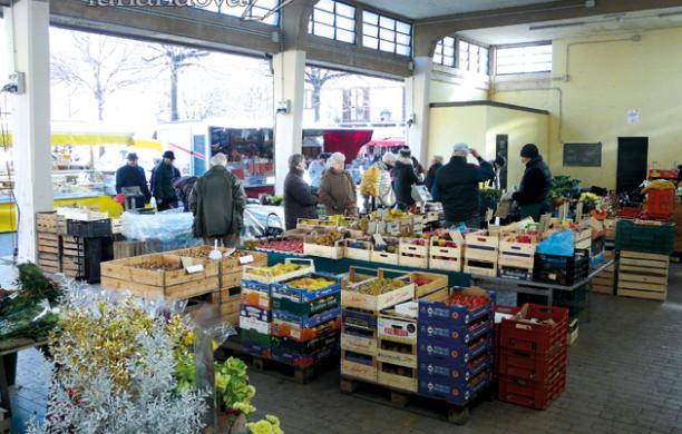 Anche al mercato arriva la raccolta differenziata