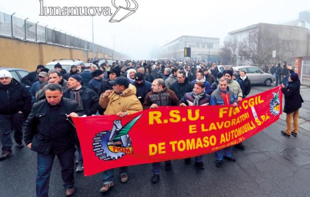 Pensione a rischio per i 900 della De Tomaso
