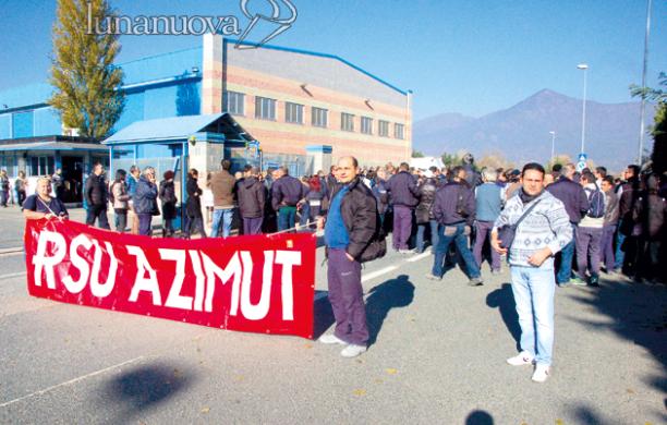 Azimut: accordo sulla mobilità per 60, ma solo coi sindacati "minori"