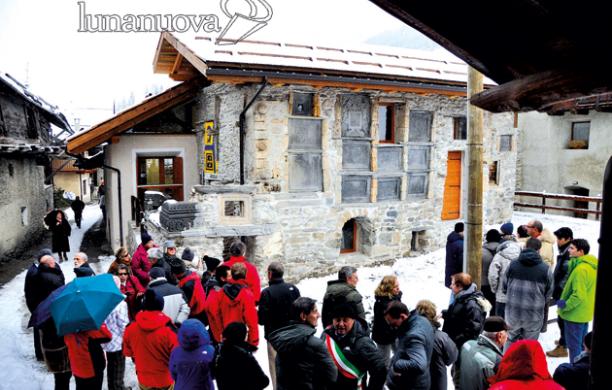 Ritorna in vita l'antica "Casa delle Lapidi"