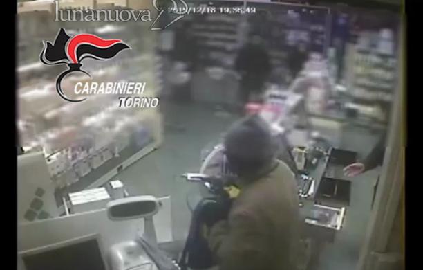Colpo alla farmacia: arrestato anche il secondo uomo
