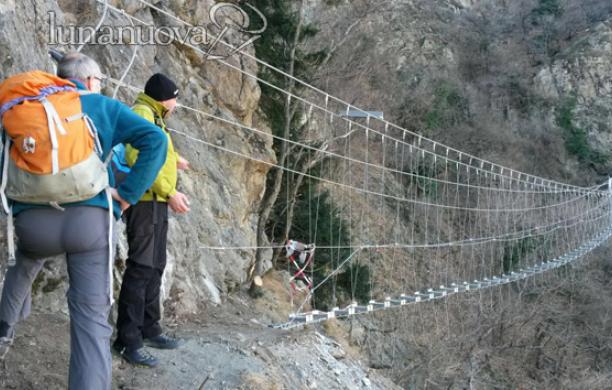 Una lunga passeggiata nel vuoto