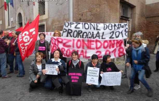 Opzione Donna: il miraggio della pensione