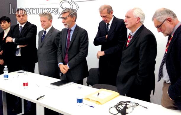 Al tavolo, ma solo per parlare di "opzione zero"