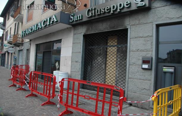 Forse corto circuito, gravi danni per la San Giuseppe