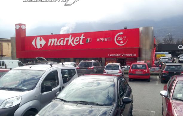 La spesa anche di notte al Vernetto