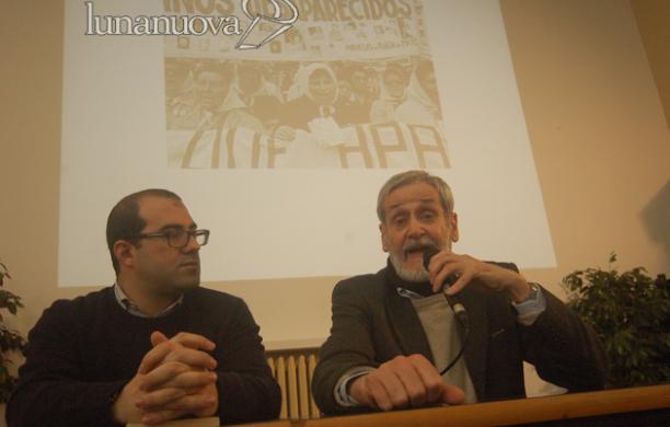 Calamai commuove giovani e adulti con la storia dei desaparecidos