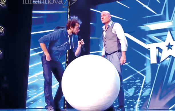 Quattro sì: Alessandro's got talent