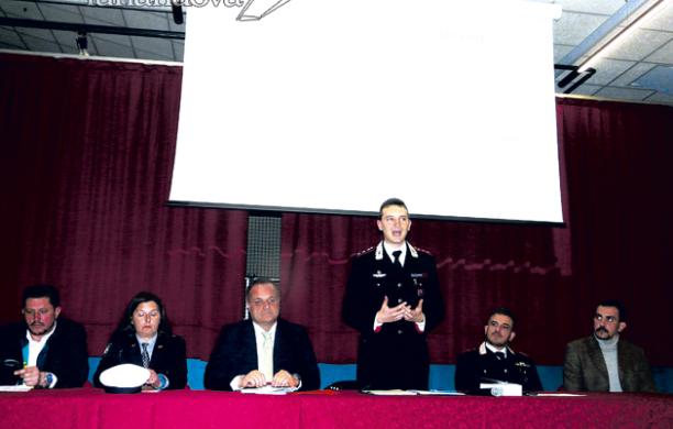 "Rete di attenzione per la sicurezza urbana": si comincia
