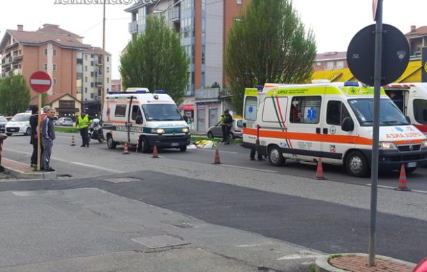 Anziano travolto mentre attraversa corso Francia