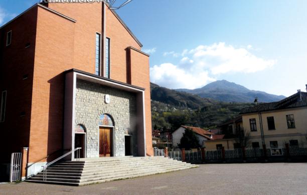 Una famiglia ospite grazie alle offerte della Quaresima