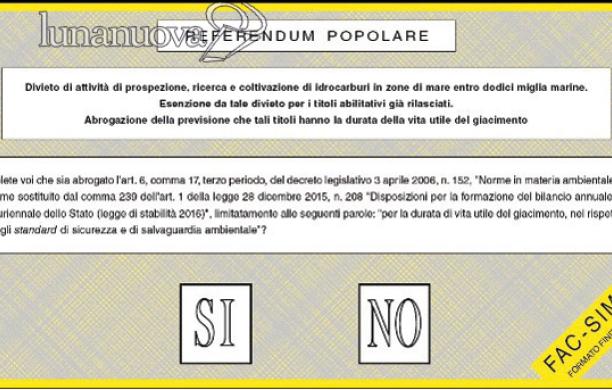 Referendum, domenica 17 riflettori puntati sul quorum