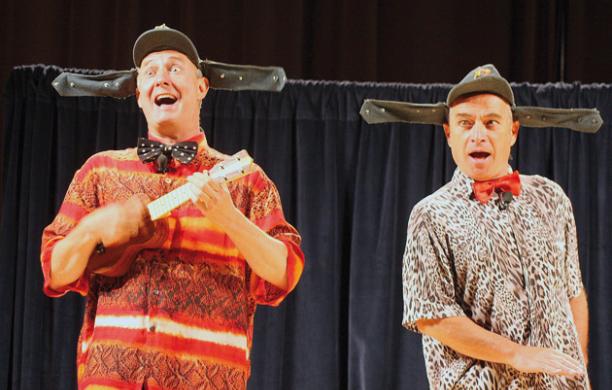 Teatro ridens: lezione di comicità a Le Serre