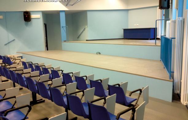Scuola media: il nuovo Auditorium intitolato a Daniele Bertotto