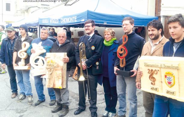La chiave di violino di Loris Pavan trionfa nei trucioli