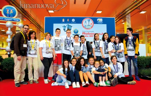 Nasce "La piccola Stella" della robotica: S.Antonino vince il suo terzo scudetto