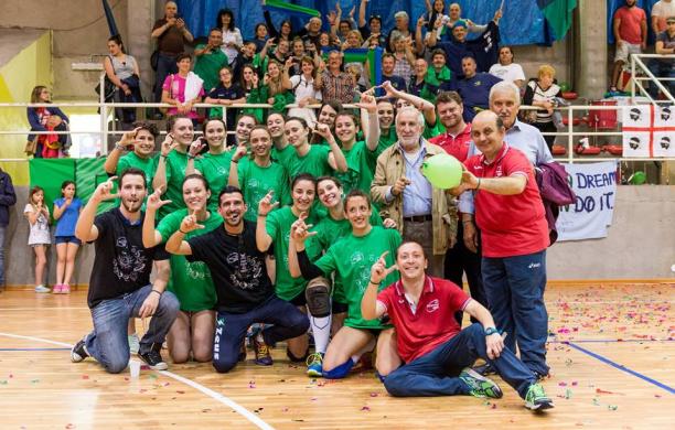 È l'anno della tigre, l'Isil Almese sale in serie C