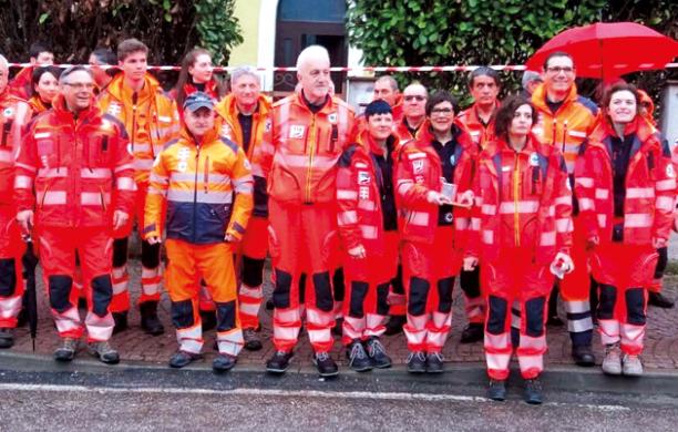 Croce Verde in festa per i 20 anni